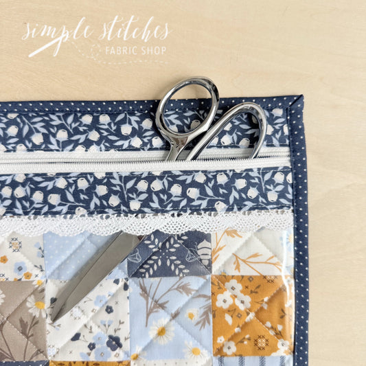 Clearly Charming Pouch - made by Myra