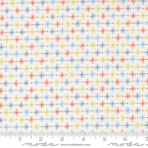 Rosie Whipped Cream Yardage for Moda - 35422 11 - PRICE PER 1/2 YARD