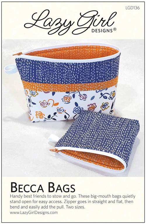 Becca Bags Pattern by Lazy Girl Designs
