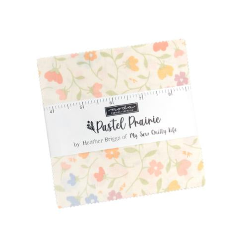 Pastel Prairie Charm Pack Precuts for Moda - 31780PP