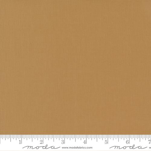 Bella Solids Fig Tree Wheat Yardage by Moda 9900 68 - PRICE PER 1/2 YARD