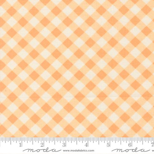 Pastel Prairie Apricot Yardage for Moda - 31786 19 - PRICE PER 1/2 YARD