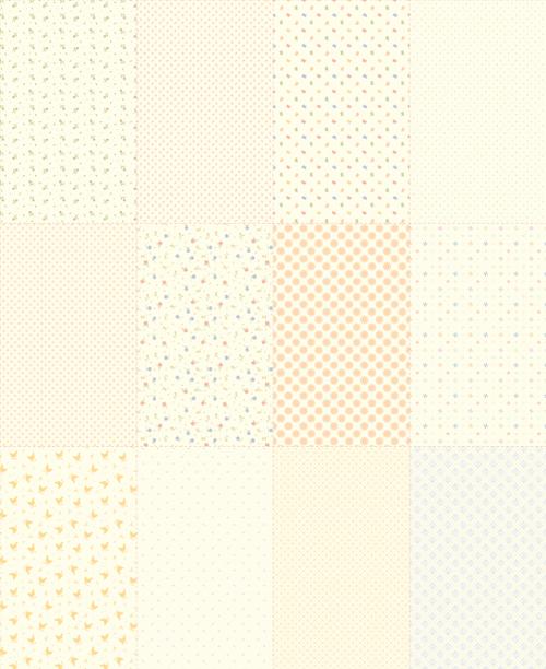 Pastel Prairie Porcelain Yardage for Moda - 31789 11 - PRICE PER 1/2 YARD