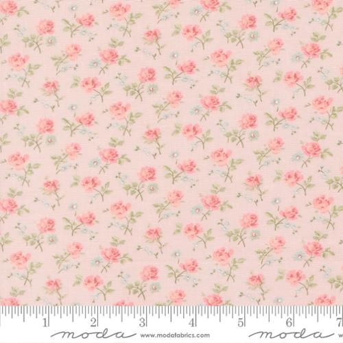 Abide Pink Yardage for Moda - 18791 12 - PRICE PER 1/2 YARD