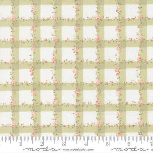 Abide Light Green Yardage for Moda - 18793 25 - PRICE PER 1/2 YARD