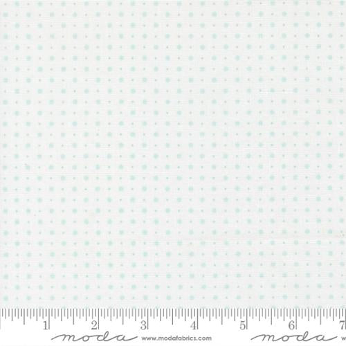 Abide Linen White Light Blue Yardage for Moda - 18795 24 - PRICE PER 1/2 YARD
