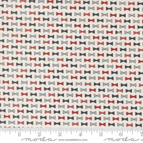 Independence Day Vanilla Yardage for Moda - 55725 11 - PRICE PER 1/2 YARD