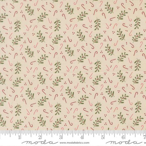 Gingerbread Lane Sugar Yardage for Moda - 26157 11 - PRICE PER 1/2 YARD
