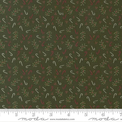 Gingerbread Lane Pine Yardage for Moda - 26157 15 - PRICE PER 1/2 YARD
