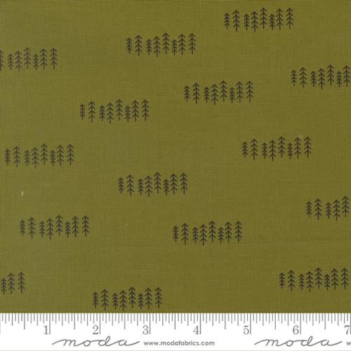 Chilly The Forest Pine Yardage for Moda - 55713 23 - PRICE PER 1/2 YARD