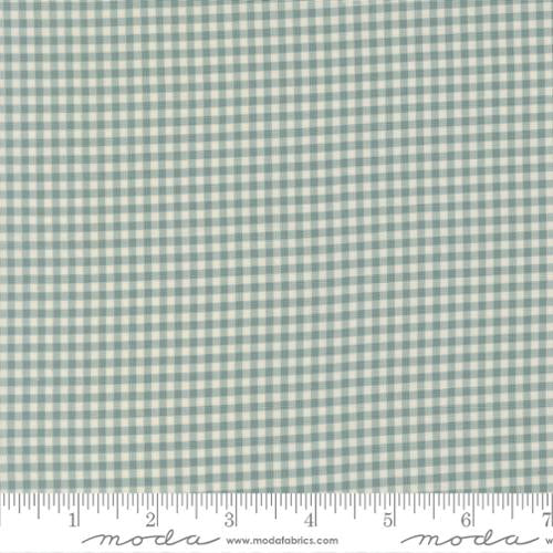 Chilly Gingham Storm Yardage for Moda - 55716 15 - PRICE PER 1/2 YARD