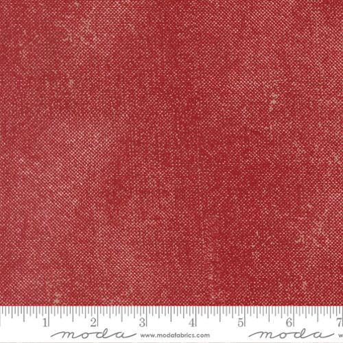 Chilly White Out Red Yardage for Moda - 55717 12 - PRICE PER 1/2 YARD