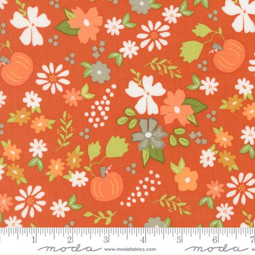 Birch and Willow Spice Yardage for Moda -37720 15- PRICE PER 1/2 Yard