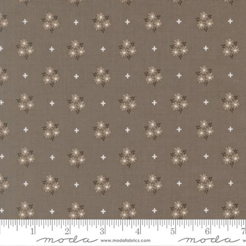 Birch and Willow Slate Yardage for Moda -37722 17- PRICE PER 1/2 Yard