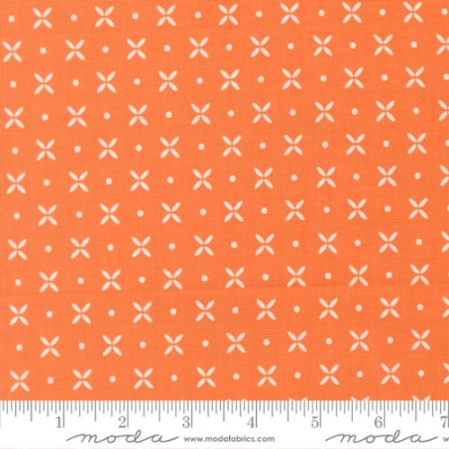 Birch and Willow Pumpkin Yardage for Moda -37724 14- PRICE PER 1/2 Yard