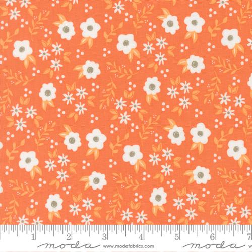 Birch and Willow Pumpkin Yardage for Moda -37725 14- PRICE PER 1/2 Yard