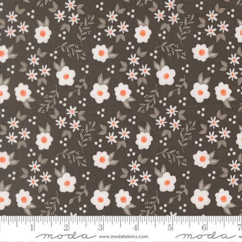 Birch and Willow Charcoal Yardage for Moda -37725 18- PRICE PER 1/2 Yard