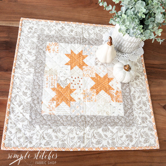 Autumn Trio Cluster Topper - made by Myra
