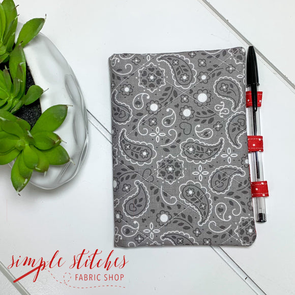 Paisley Notebook with Cover - Made by Sienna