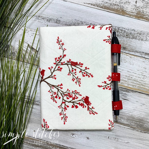 Cardinals Notebook with Cover - Made by Janette