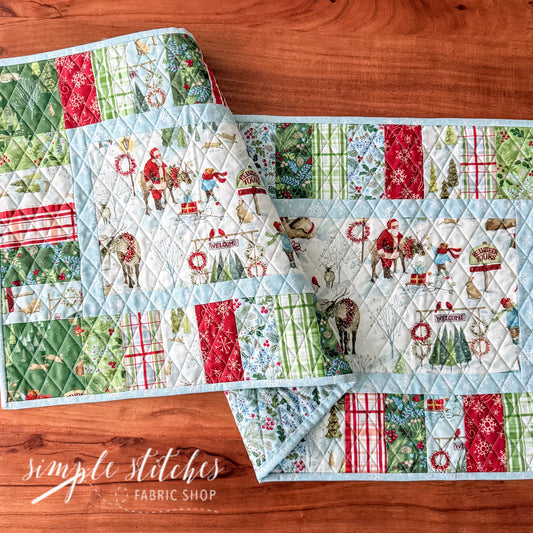 Bentley Table Runner - made by Peggy