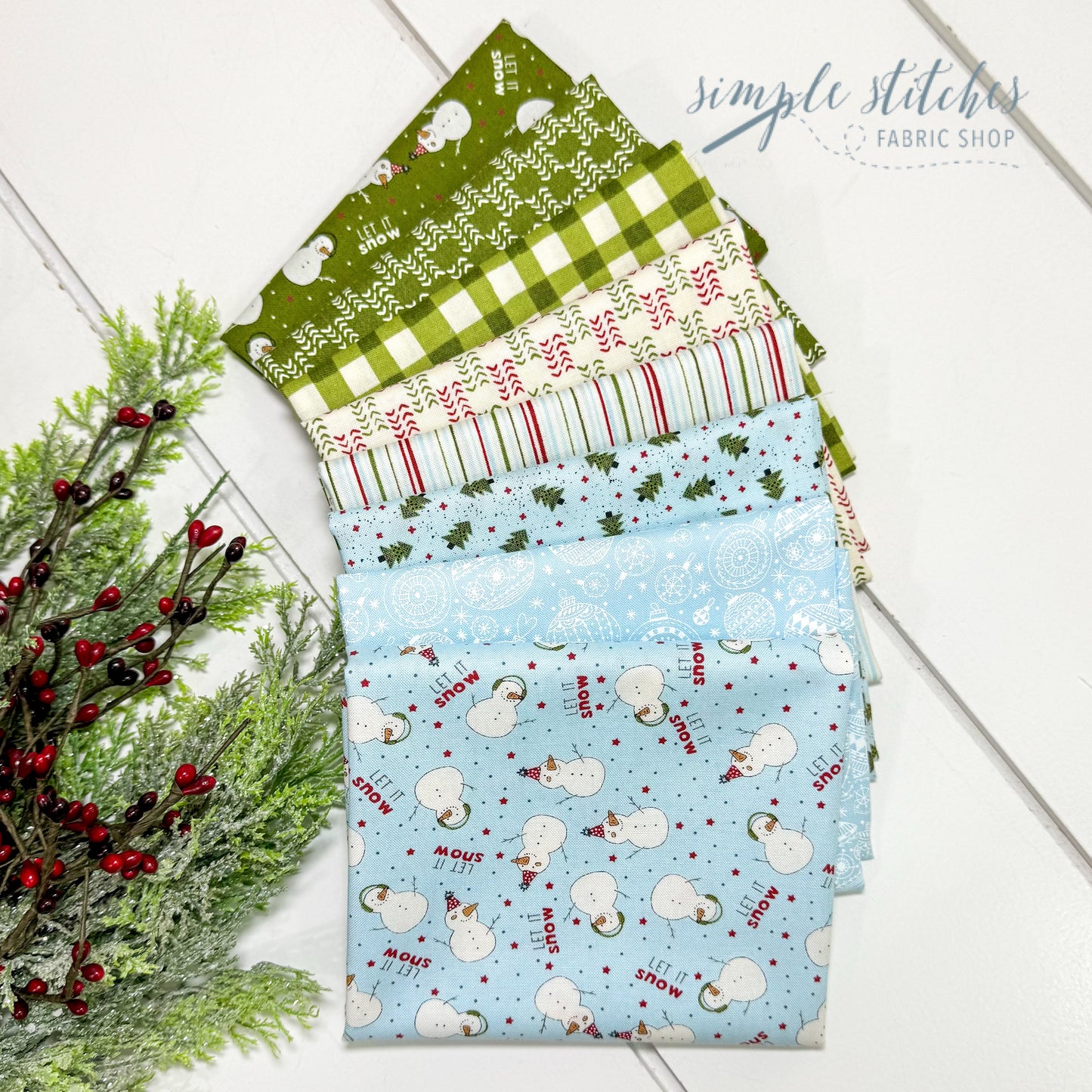 Emmitt and Ivy Simple Bundle (8) Fat Quarter Bundle
