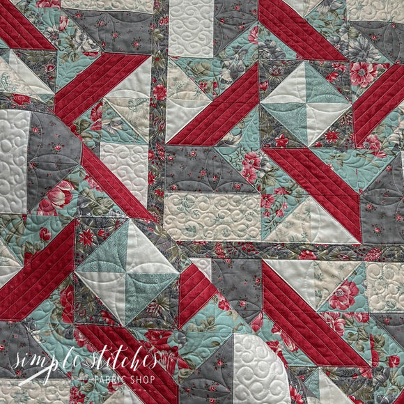 Nesting Quilt/Topper - made by Myra