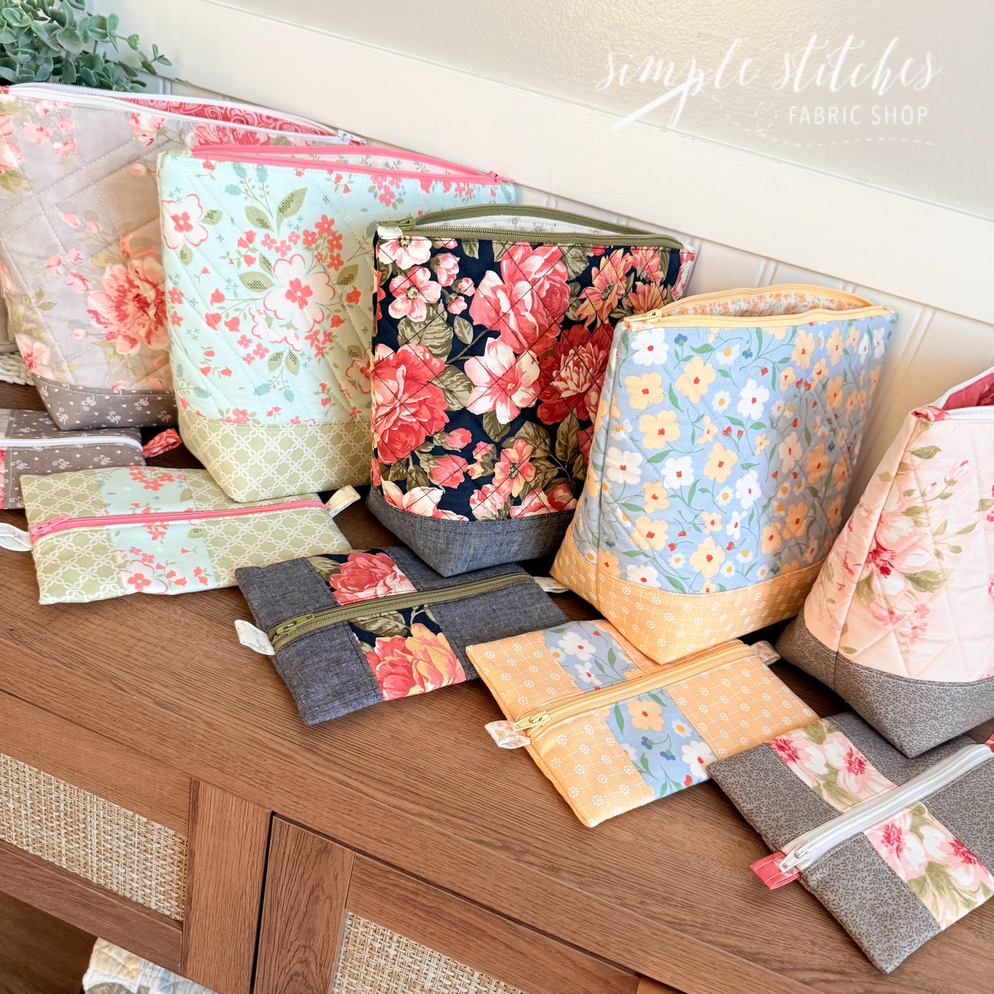 Take Along Project Bags -Ambiance