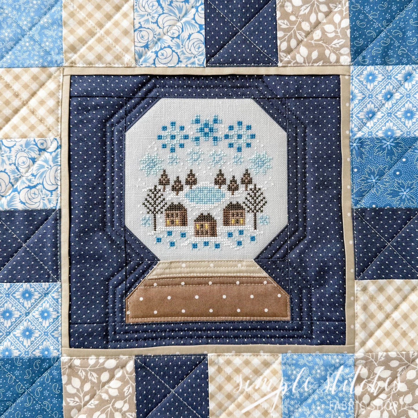 Winter Wonderland Pattern