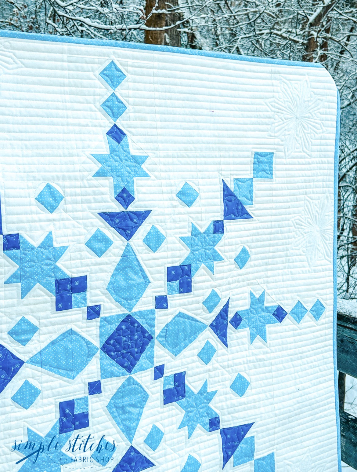 Winter Wonder Quilt PDF Pattern
