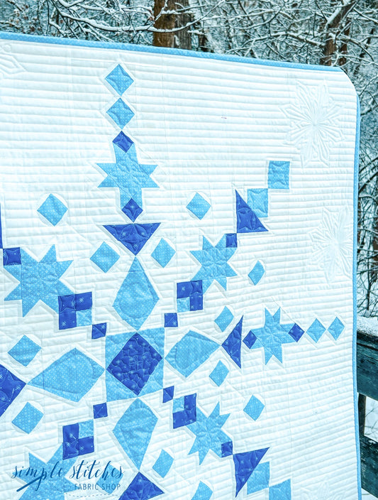 Winter Wonder Quilt Paper Pattern - WHOLESALE (set of 10)