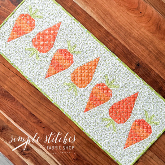 The Perfect Carrot Runner Paper Pattern - WHOLESALE (set of 10)