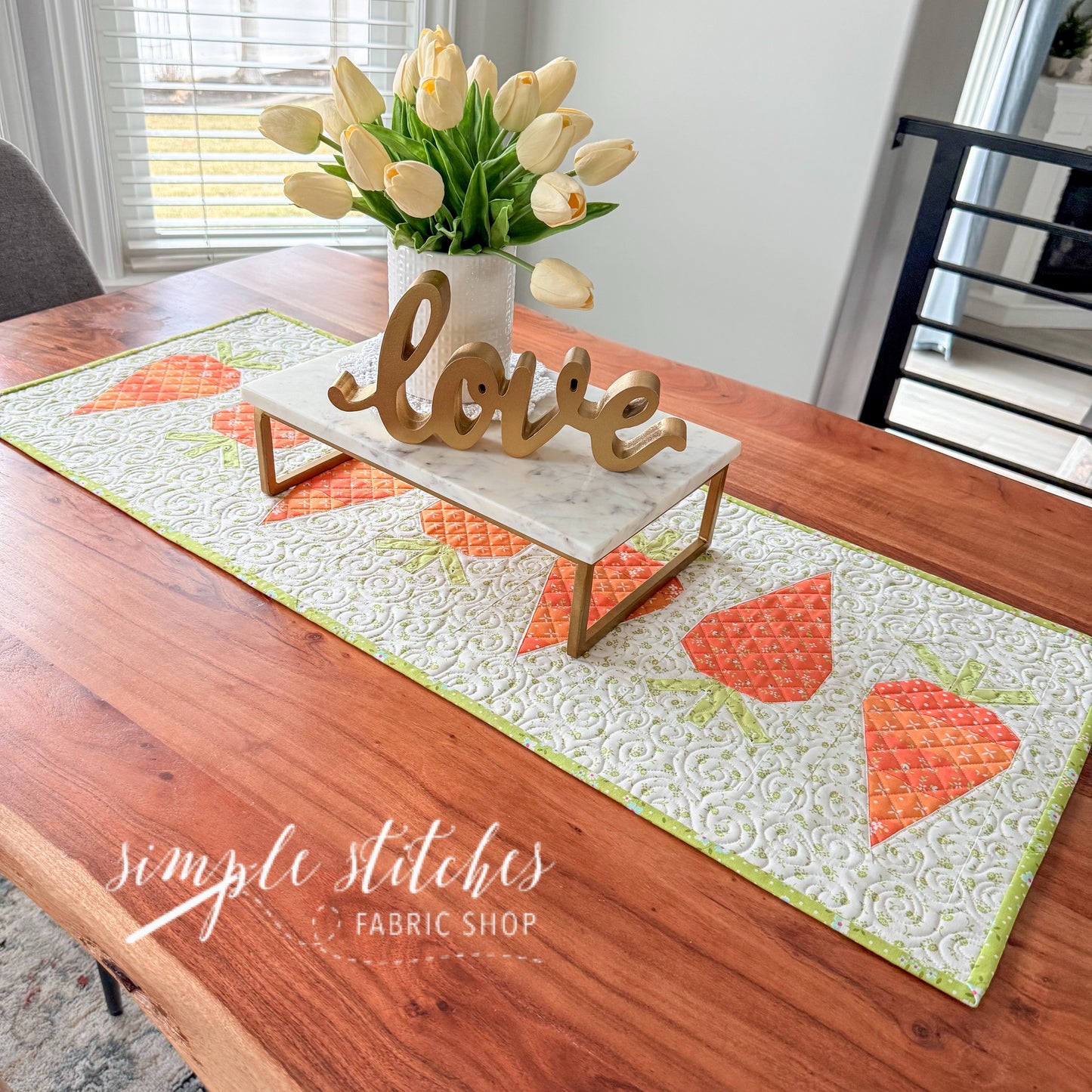 The Perfect Carrot Runner PDF Pattern