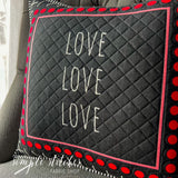 Love Pillow - made by Myra