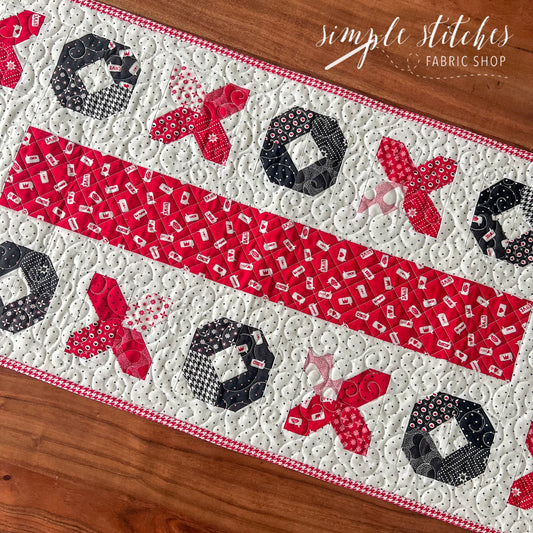 XOX Runner - made by Janette