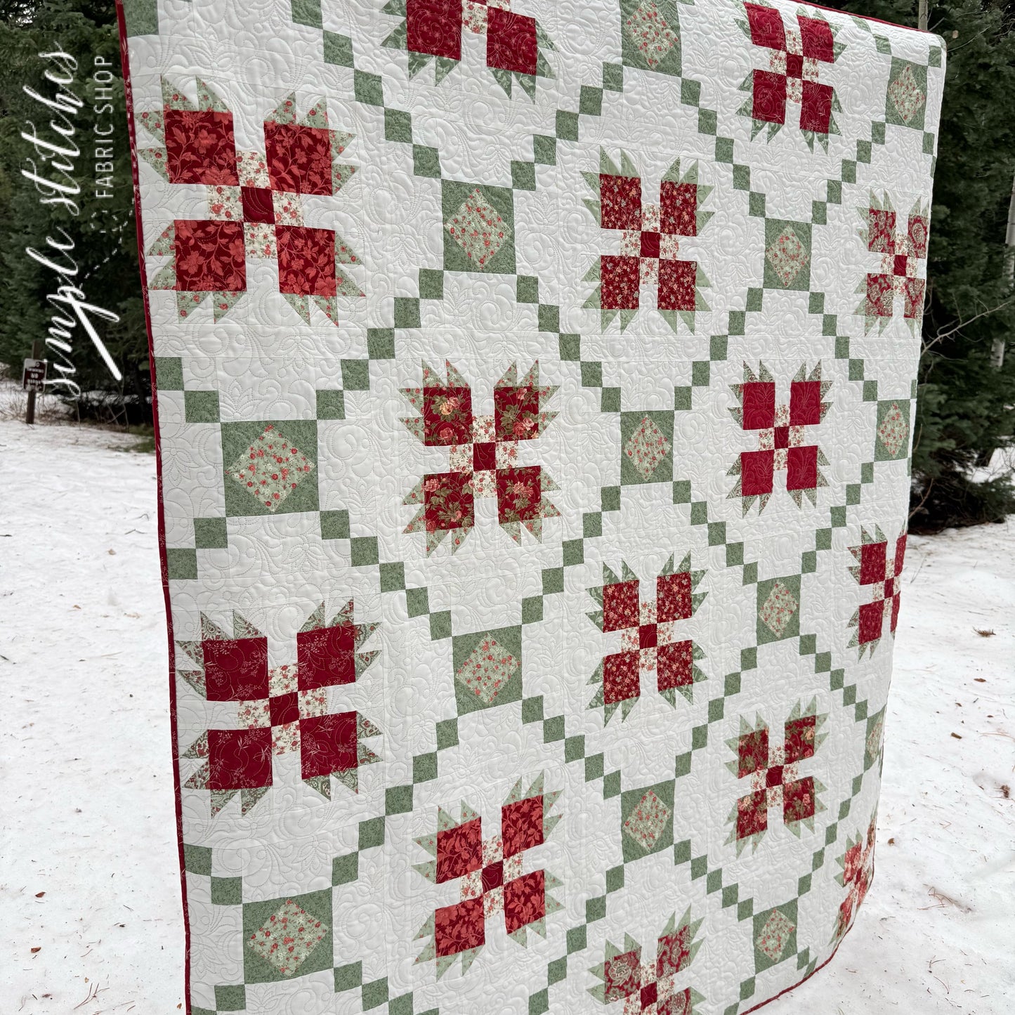 Five Paws Quilt Pattern
