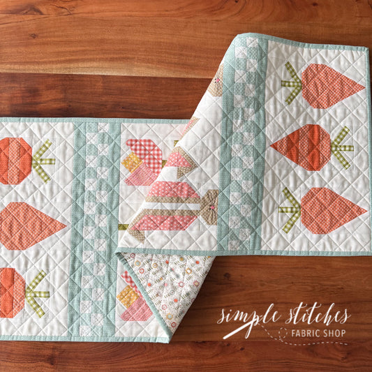 Easter Garden Runner Pattern