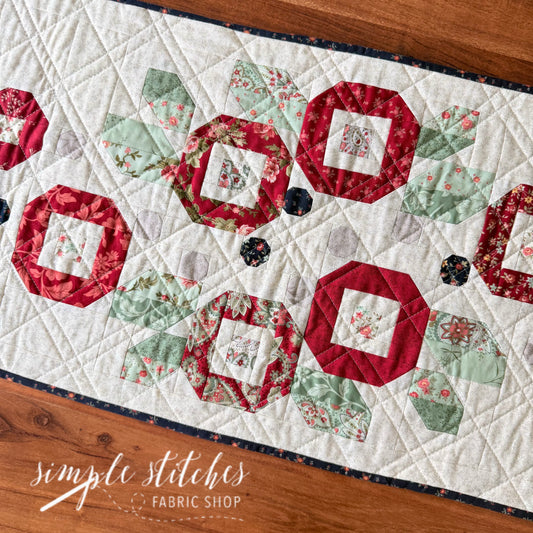 Posies Runner - made by Meg
