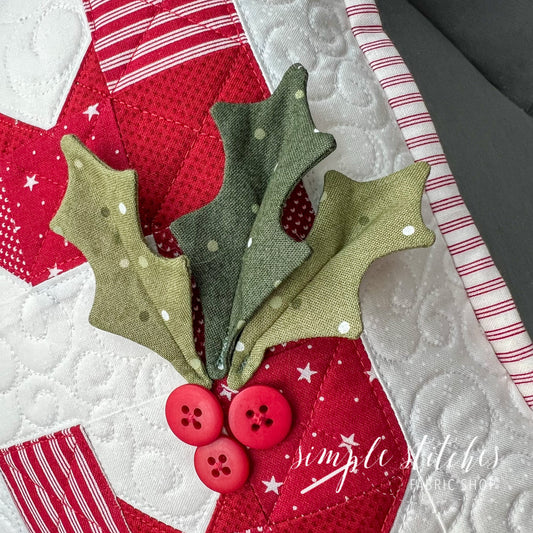 Joyful Pillow Paper Pattern - WHOLESALE (set of 10)