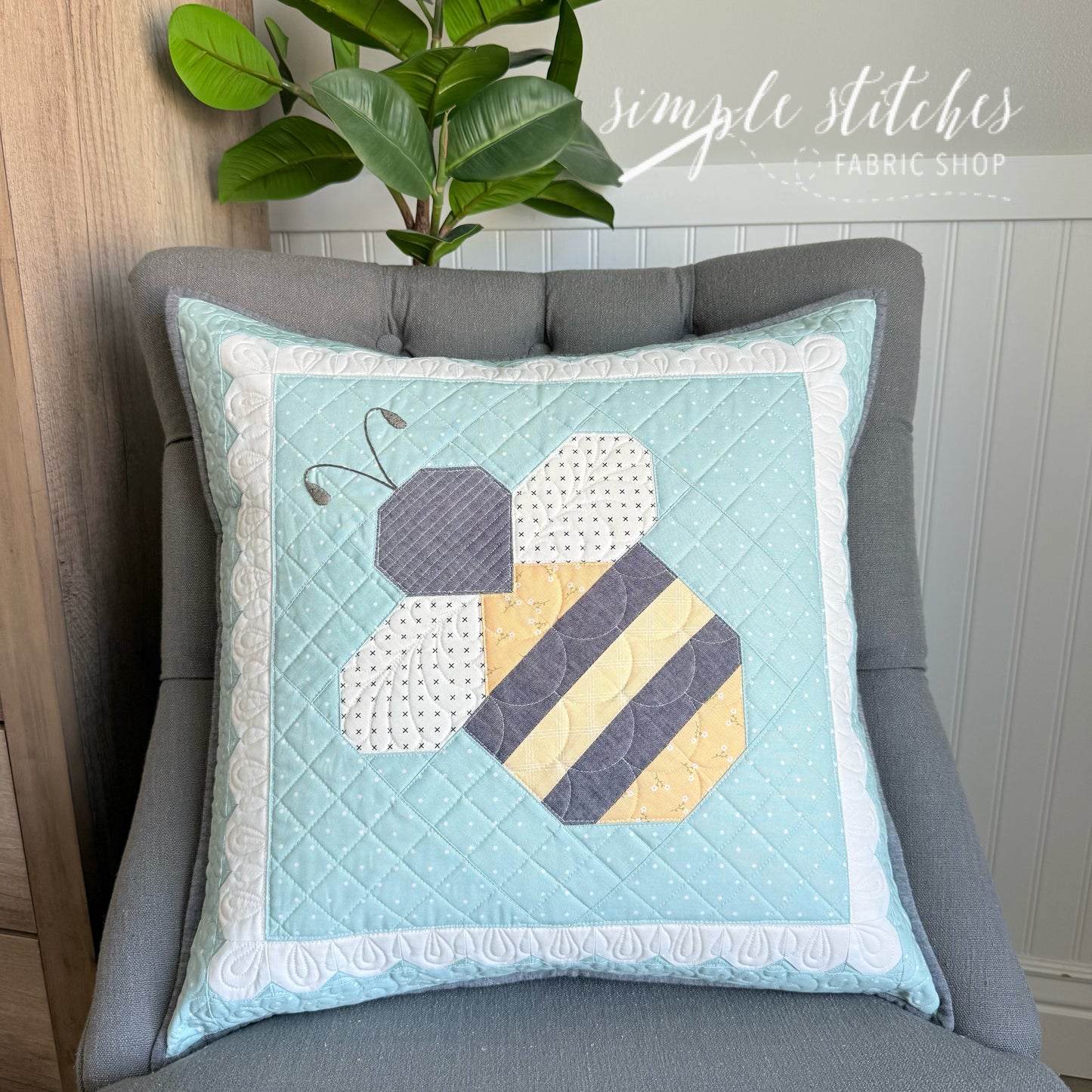 Sweet as Honey Pillow