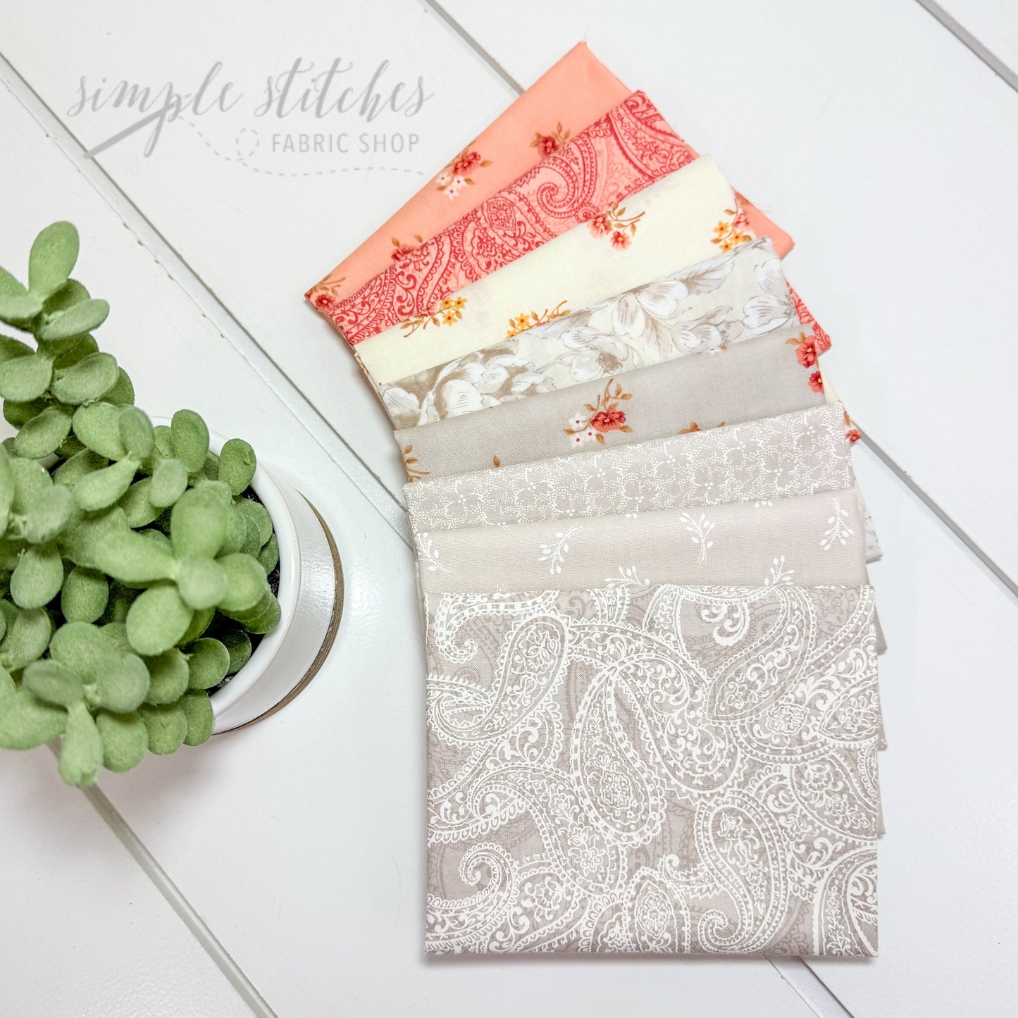 Muse Simple Bundle (8) Fat Quarter Bundle