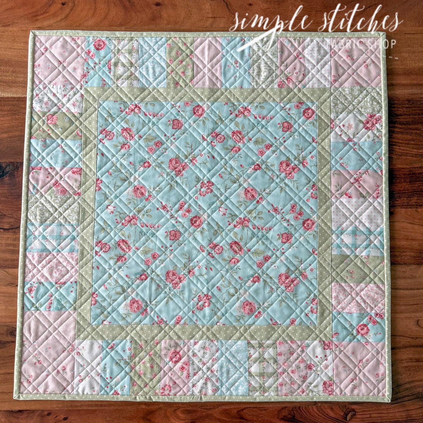 Bentley Table Topper - made by Janette