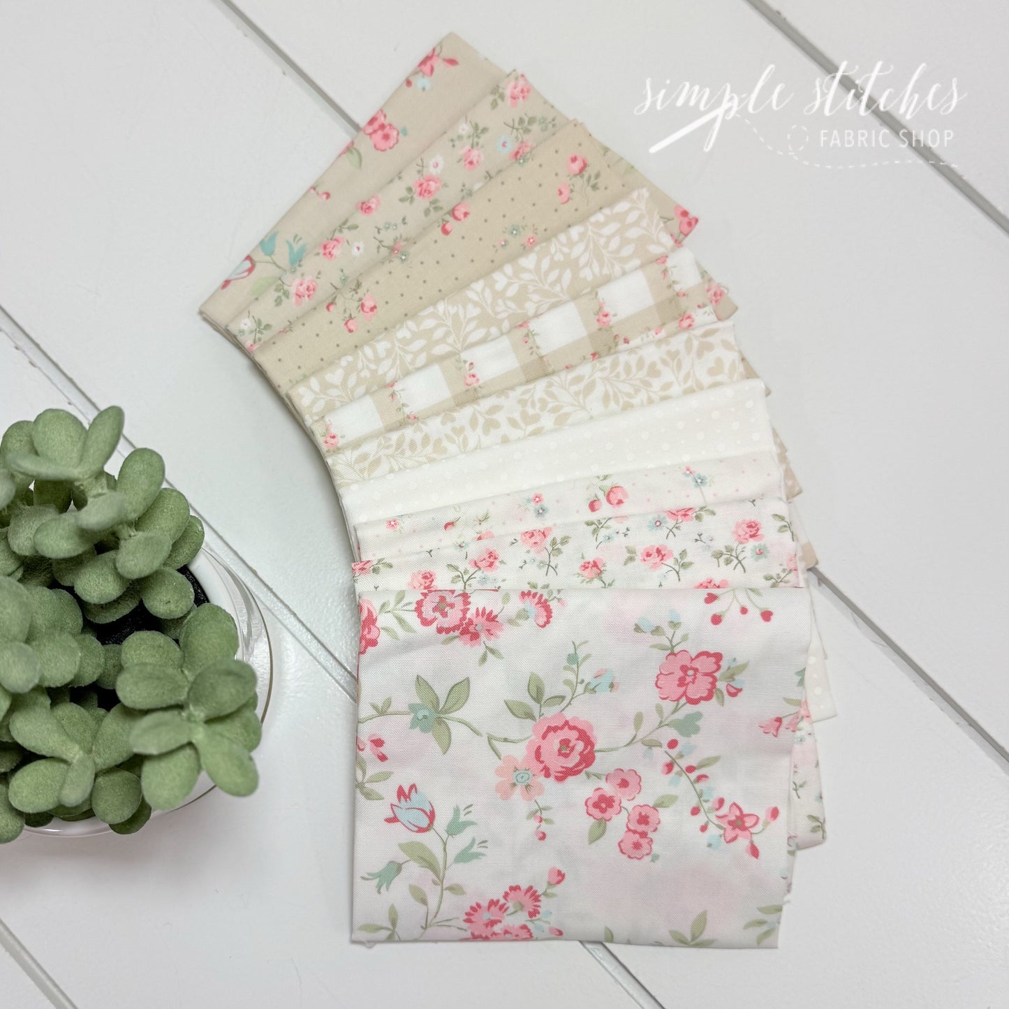 Abide Simple Bundle (10) Fat Quarter Bundle