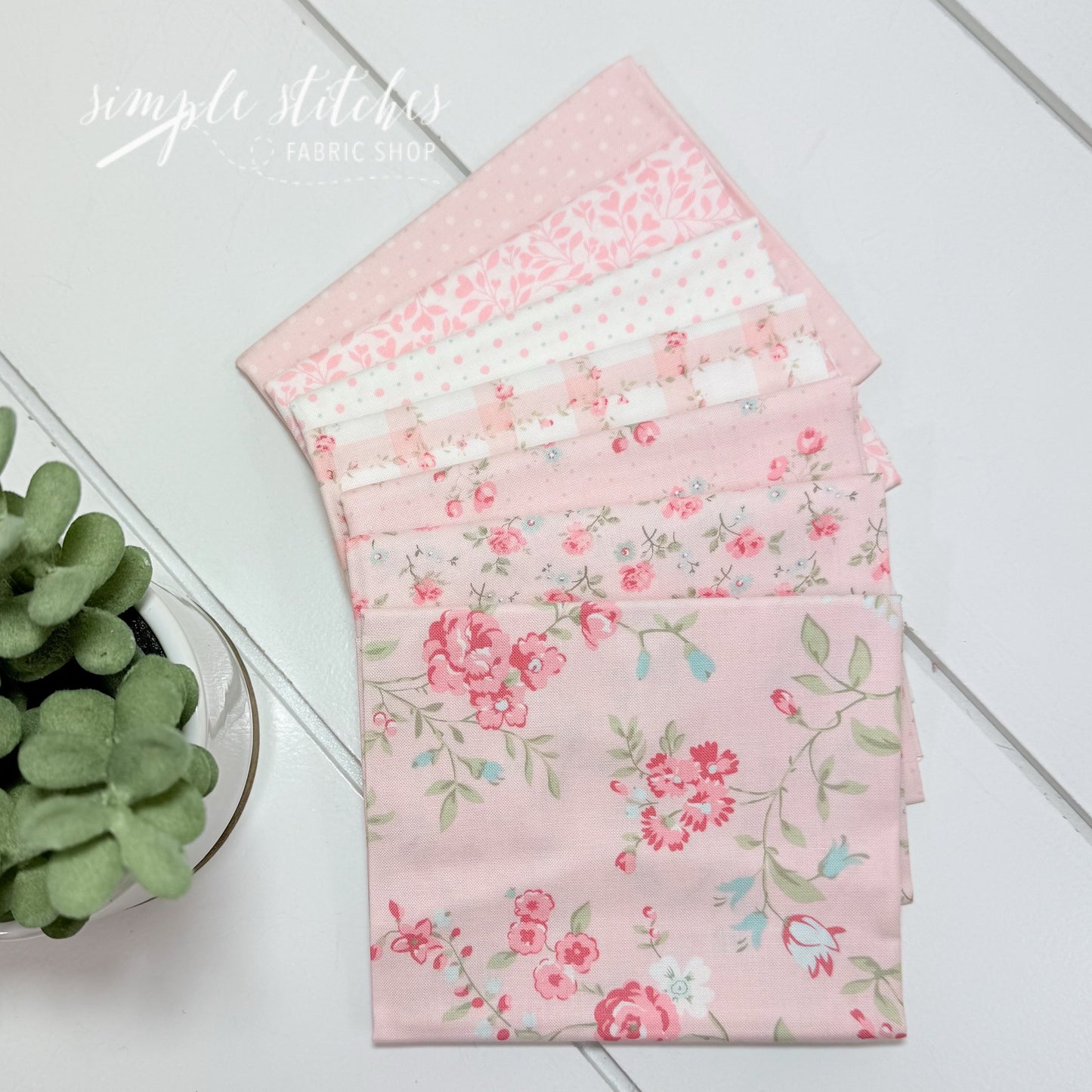 Abide Simple Bundle (7) Fat Quarter Bundle