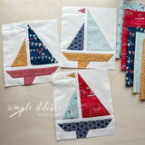 Boat Day Quilt Kit