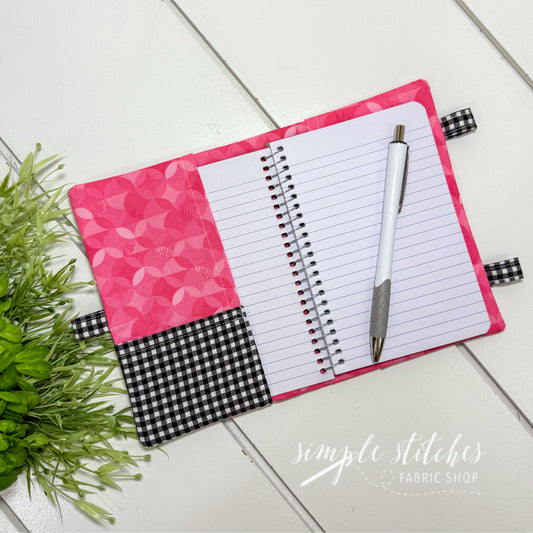 Pink Paradise Make Note Notebook - made by Janette