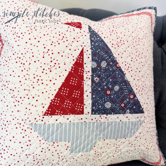 Boat Day Pillow Kit