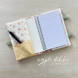 Flower Girl Make Note Notebook Kit