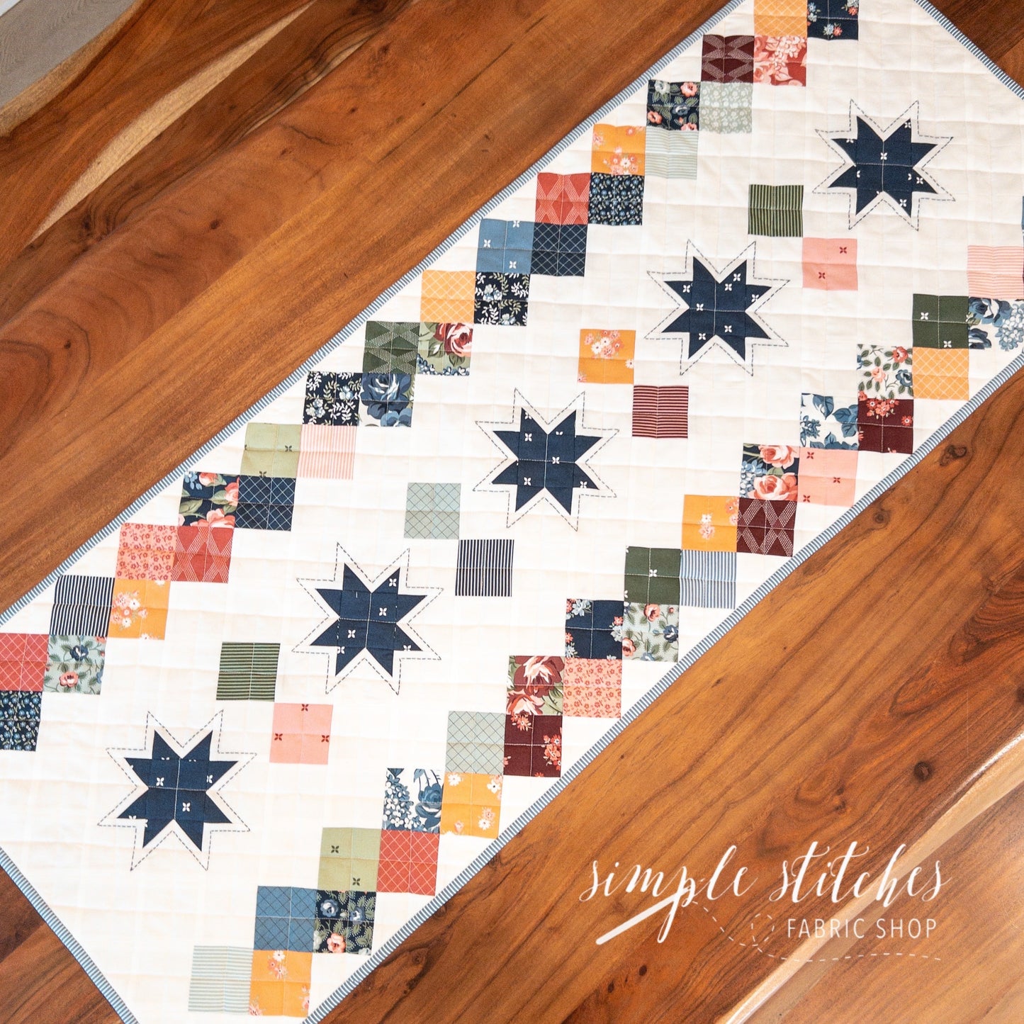 Blue Sky Runner Paper Pattern