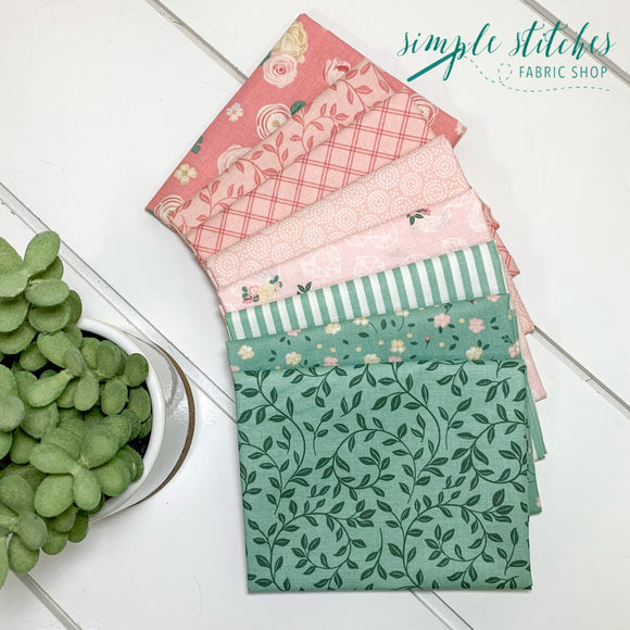 At First Sight Simple Bundle (8) Fat Quarters